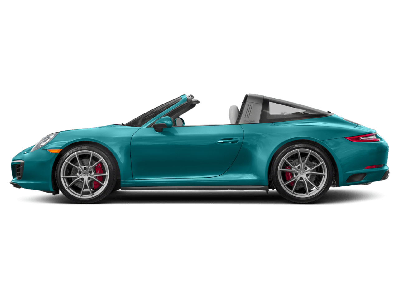 2018 Porsche 911 4S - Profile, facing to the left
