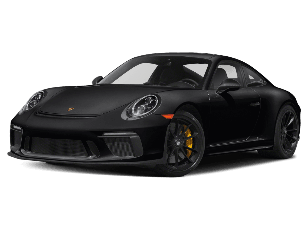 2018 Porsche 911 GT3 - Front 3/4, facing to the left