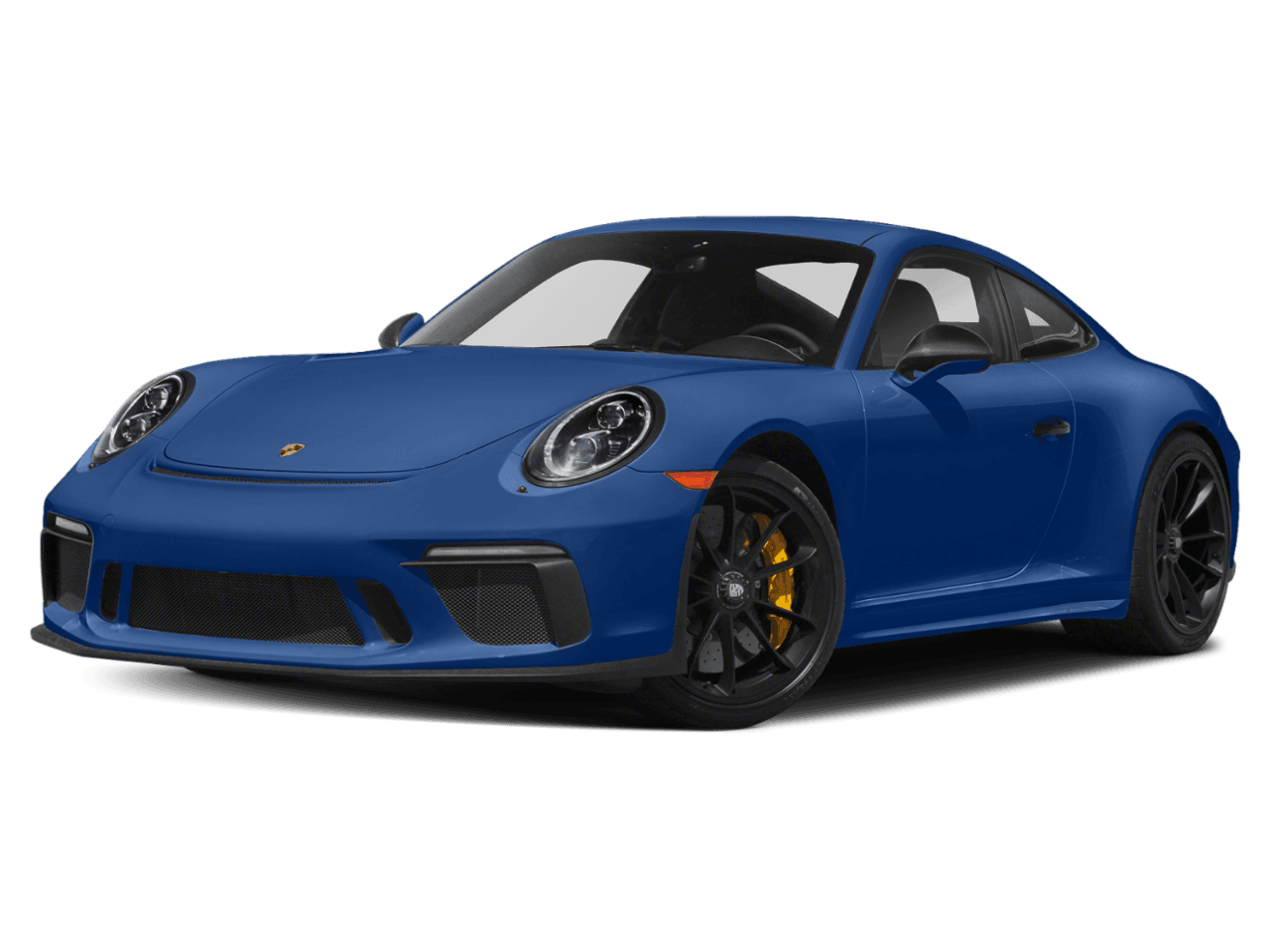 2018 Porsche 911 GT3 - Front 3/4, facing to the left