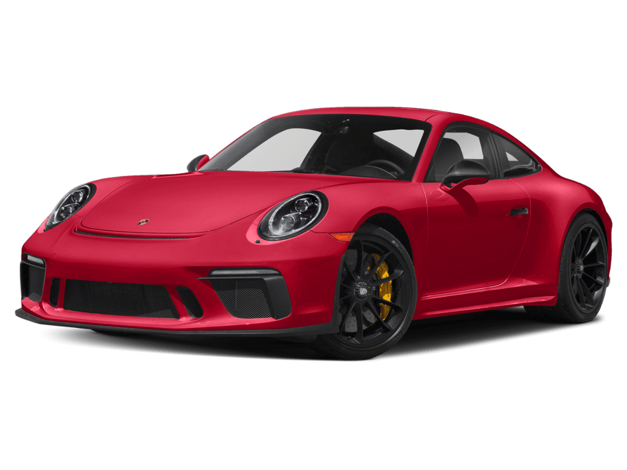 2018 Porsche 911 GT3 - Front 3/4, facing to the left