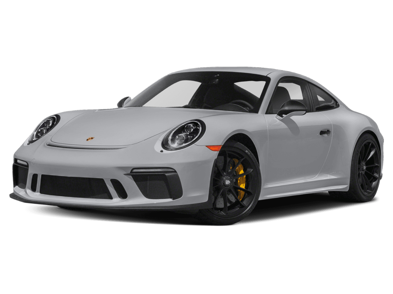 2018 Porsche 911 GT3 - Front 3/4, facing to the left