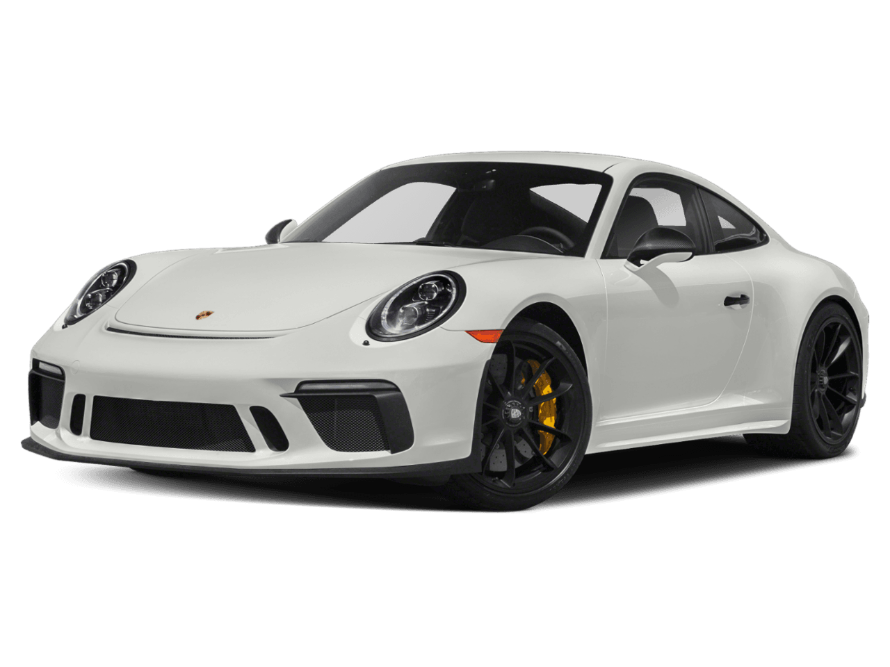 2018 Porsche 911 GT3 - Front 3/4, facing to the left