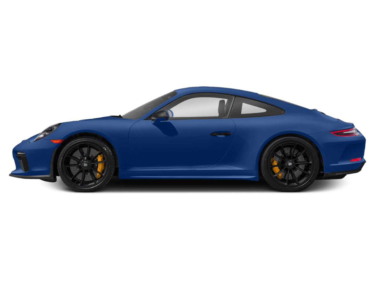 2018 Porsche 911 GT3 - Profile, facing to the left