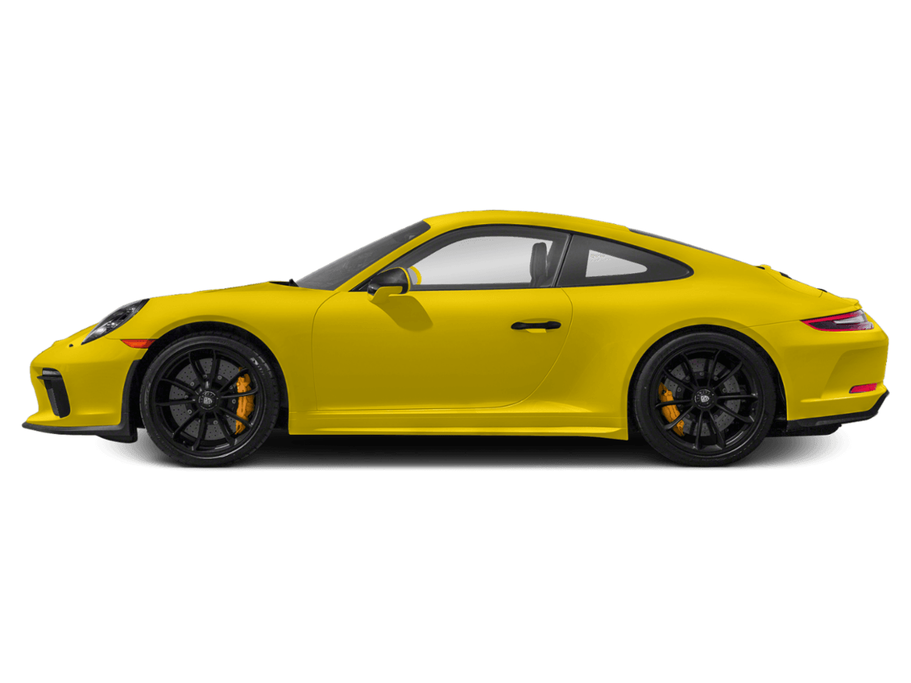 2018 Porsche 911 GT3 - Profile, facing to the left