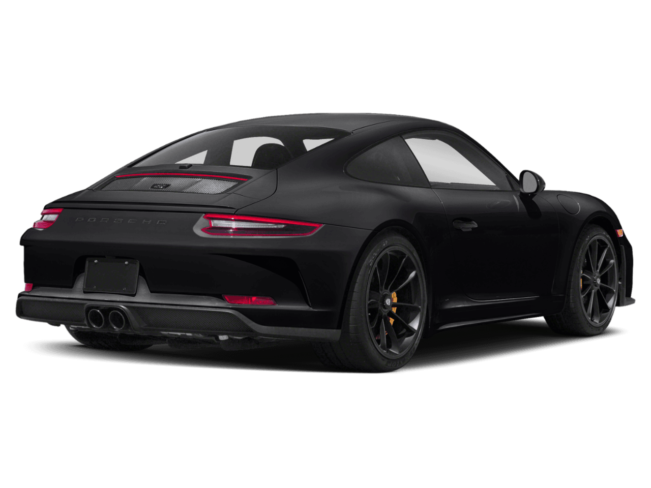 2018 Porsche 911 GT3 - Rear 3/4, facing to the right