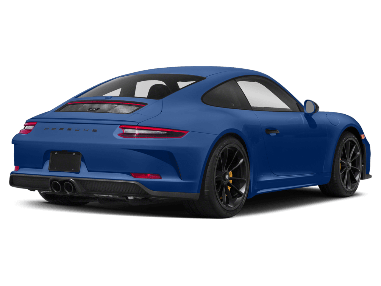 2018 Porsche 911 GT3 - Rear 3/4, facing to the right