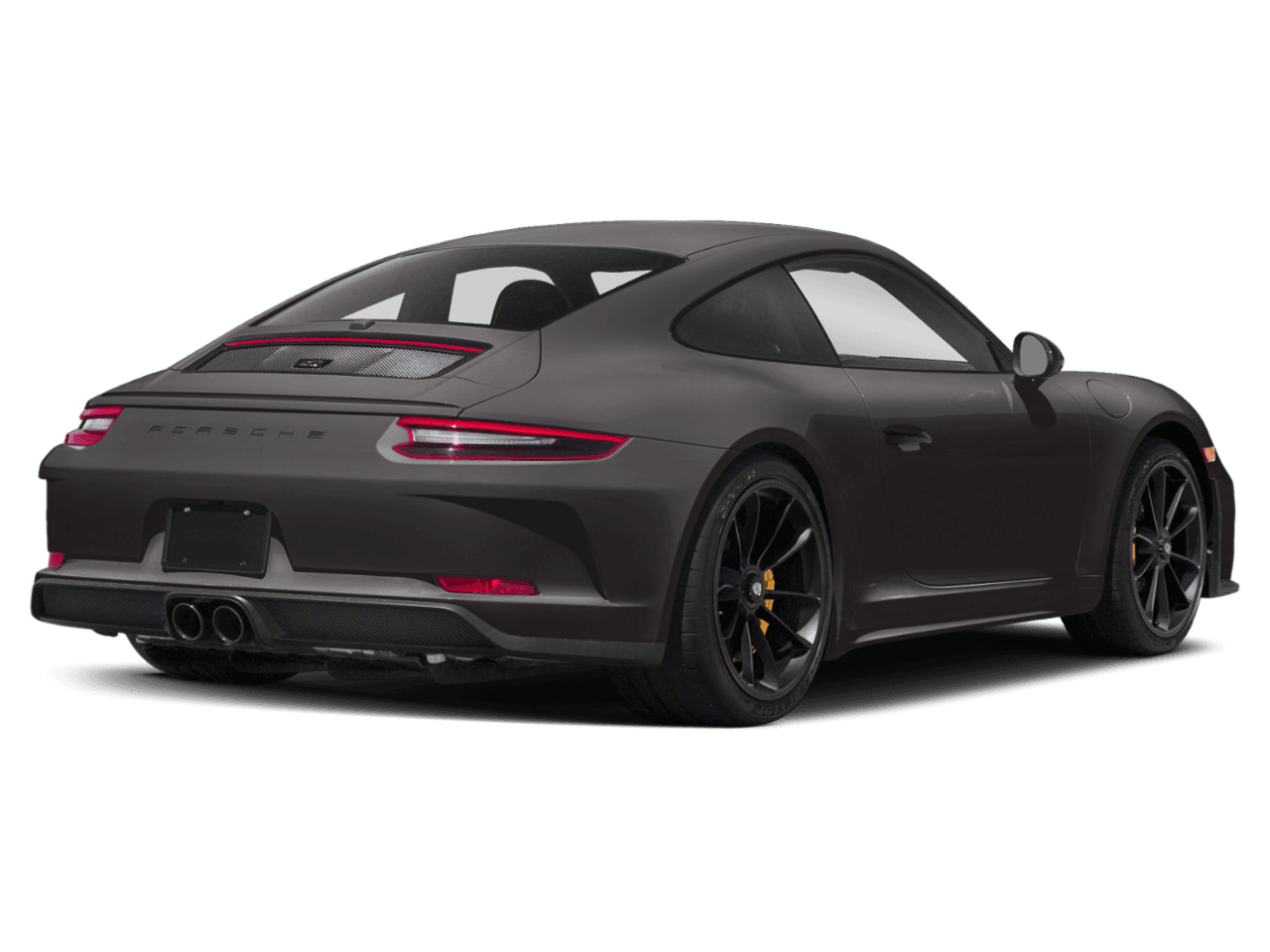 2018 Porsche 911 GT3 - Rear 3/4, facing to the right