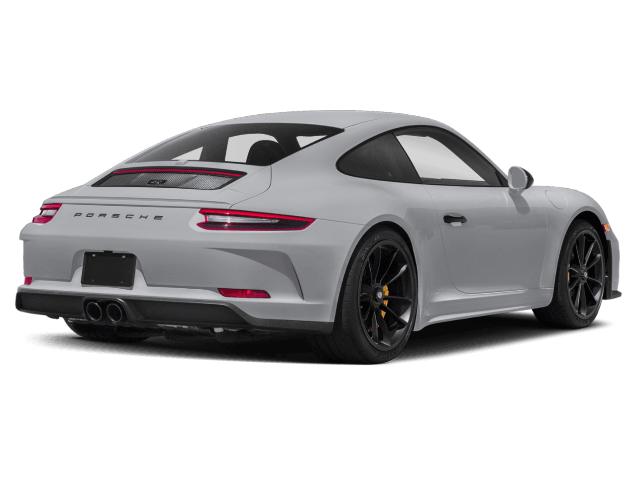 2018 Porsche 911 GT3 - Rear 3/4, facing to the right