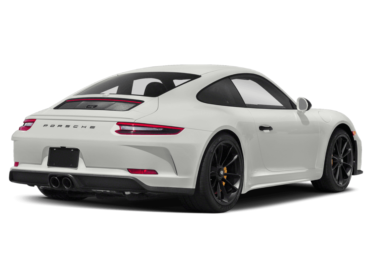 2018 Porsche 911 GT3 - Rear 3/4, facing to the right