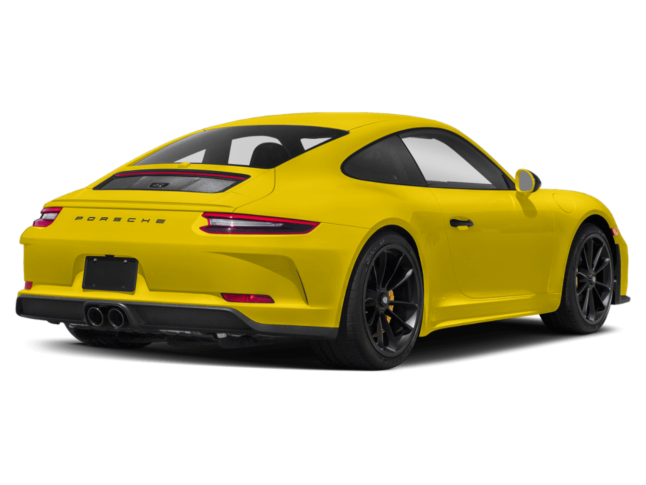 2018 Porsche 911 GT3 - Rear 3/4, facing to the right