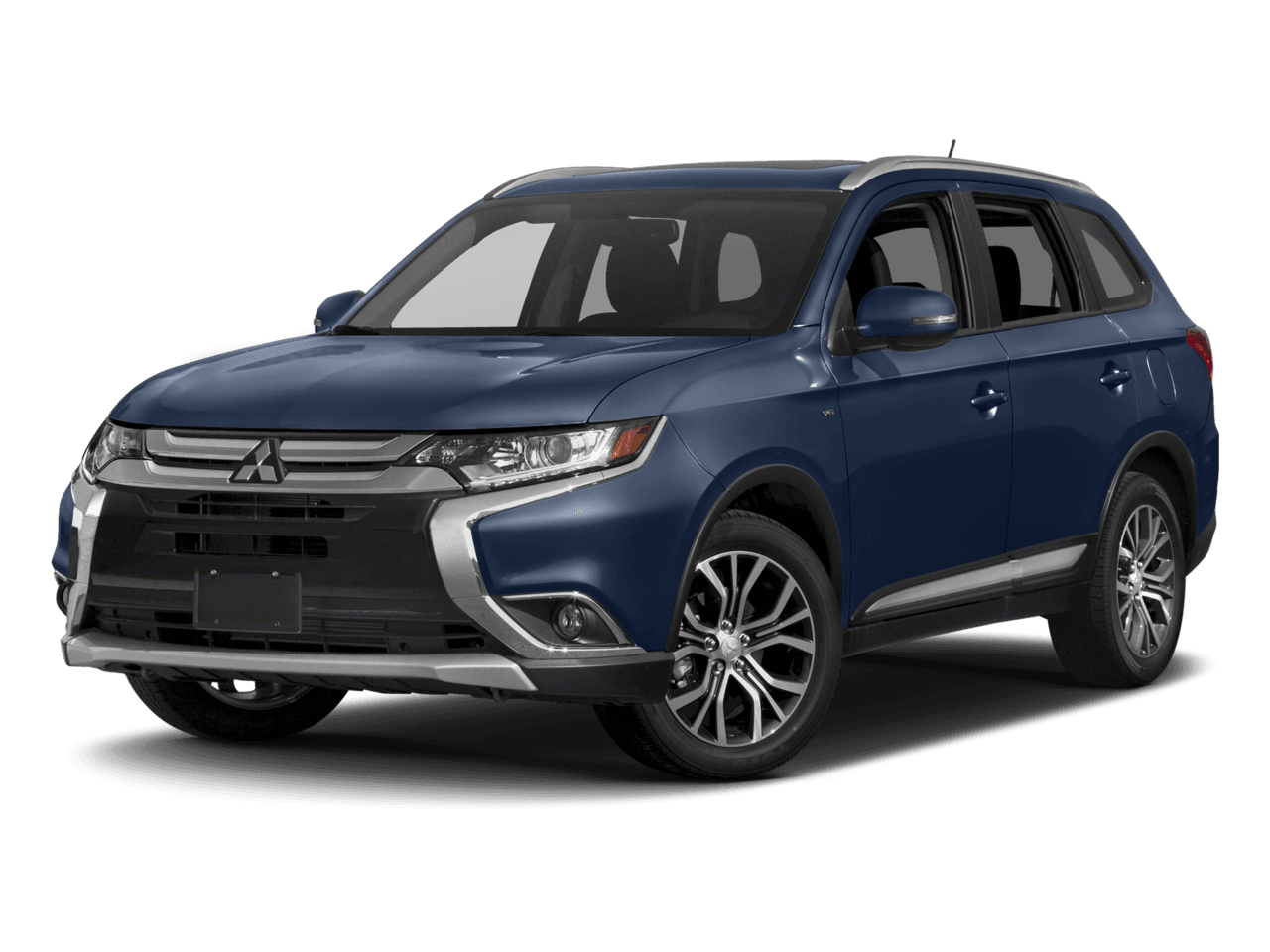 2018 Mitsubishi Outlander SE - Front 3/4, facing to the left