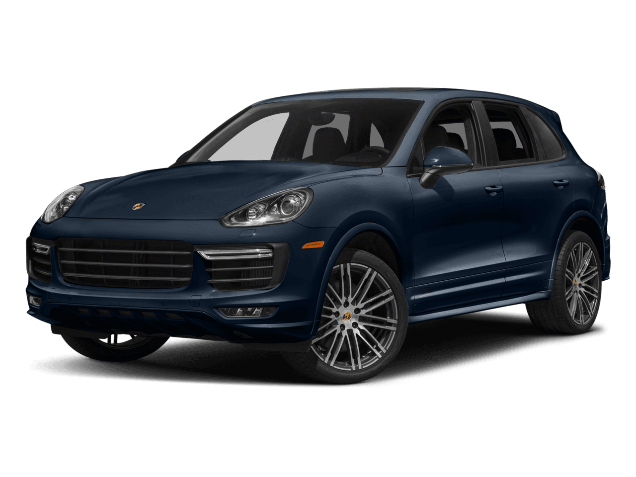 2018 Porsche Cayenne GTS - Front 3/4, facing to the left