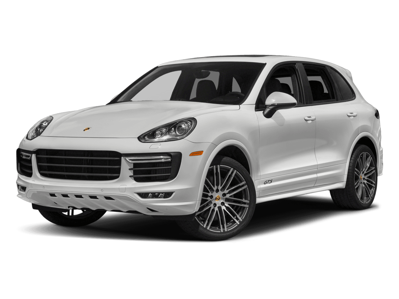 2018 Porsche Cayenne GTS - Front 3/4, facing to the left