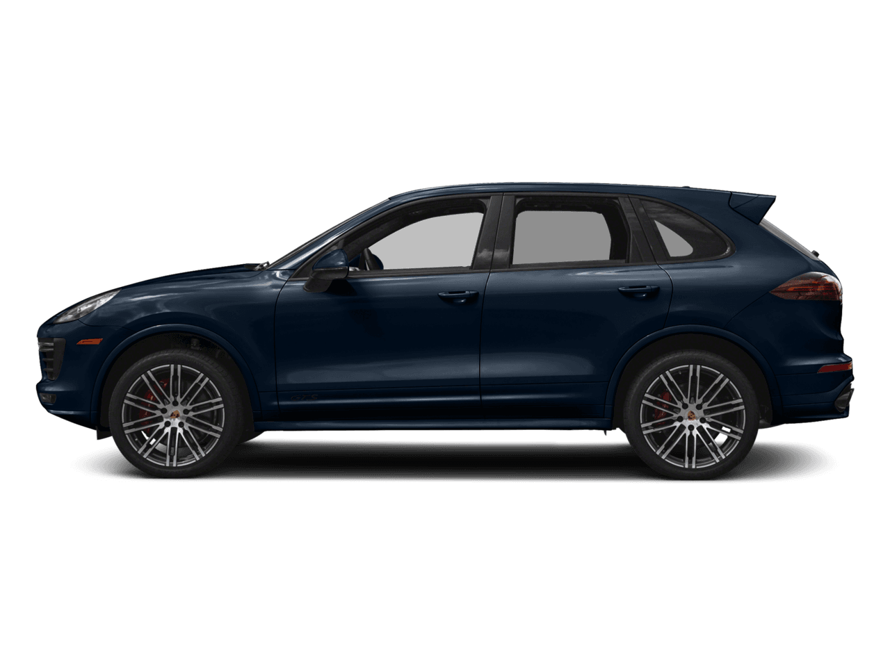 2018 Porsche Cayenne GTS - Profile, facing to the left