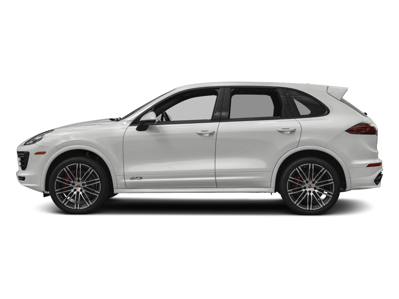 2018 Porsche Cayenne GTS - Profile, facing to the left