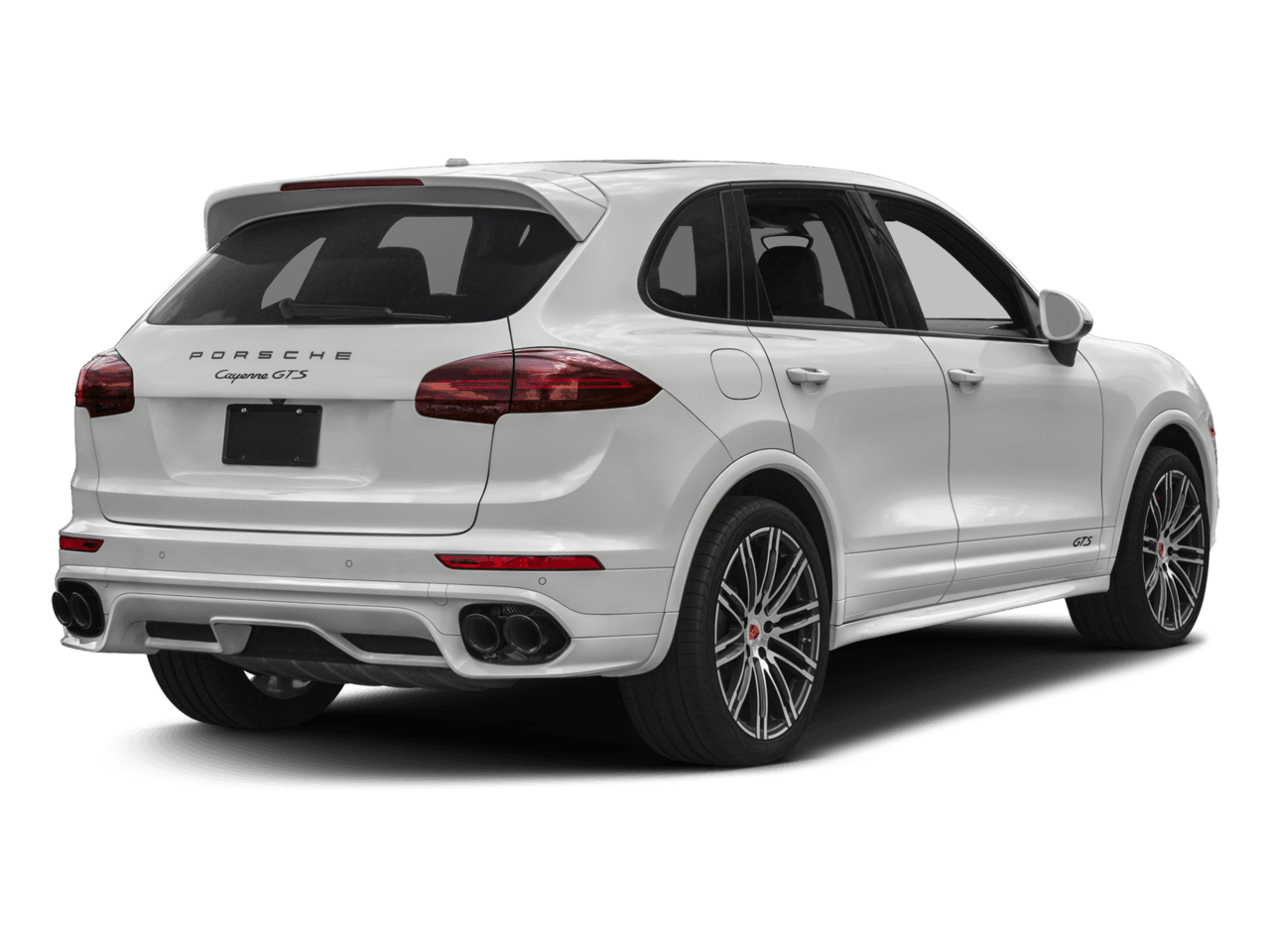2018 Porsche Cayenne GTS - Rear 3/4, facing to the right