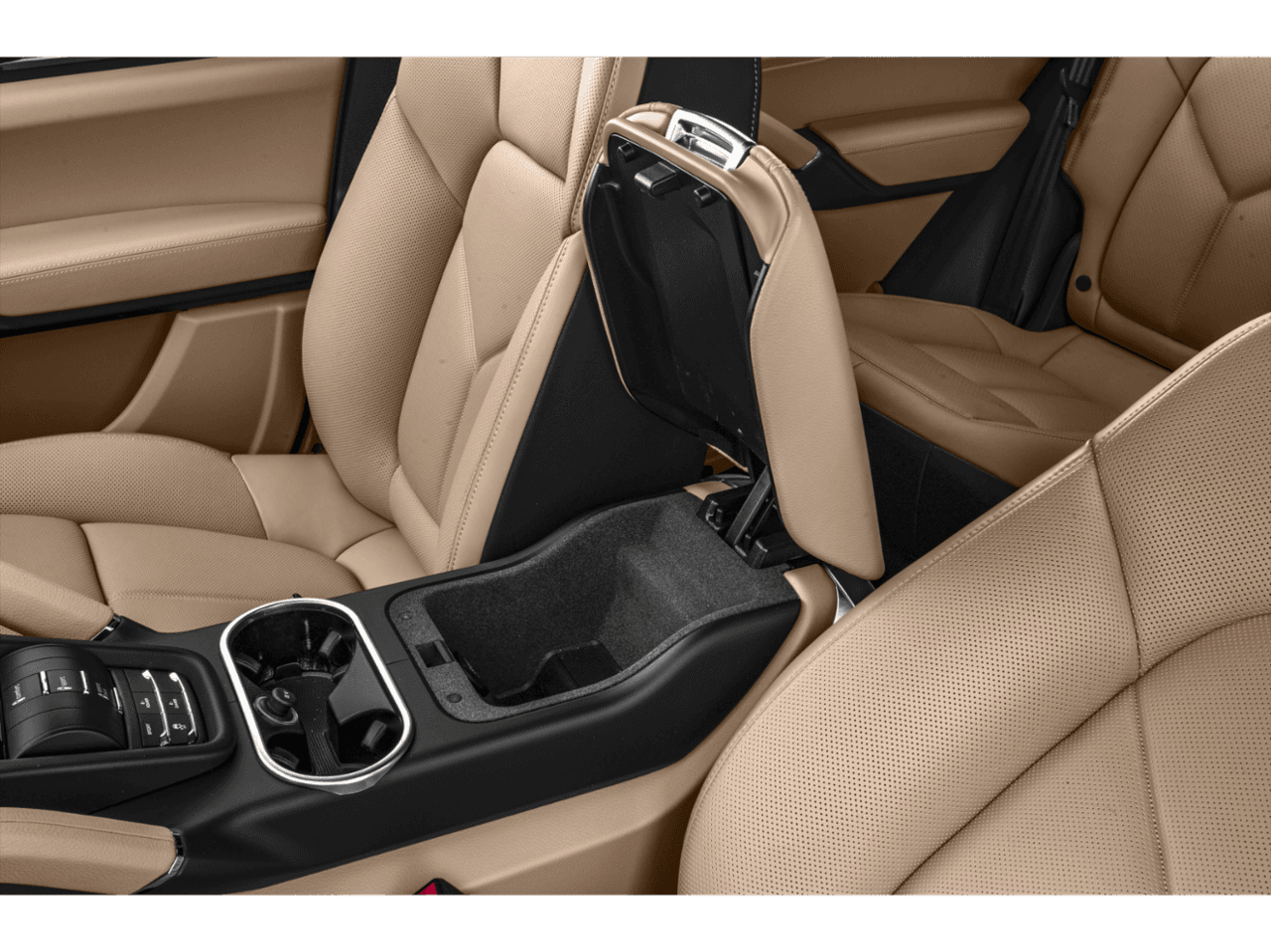 2018 Porsche Cayenne S Platinum Edition E-Hybrid - Interior Center Storage Console