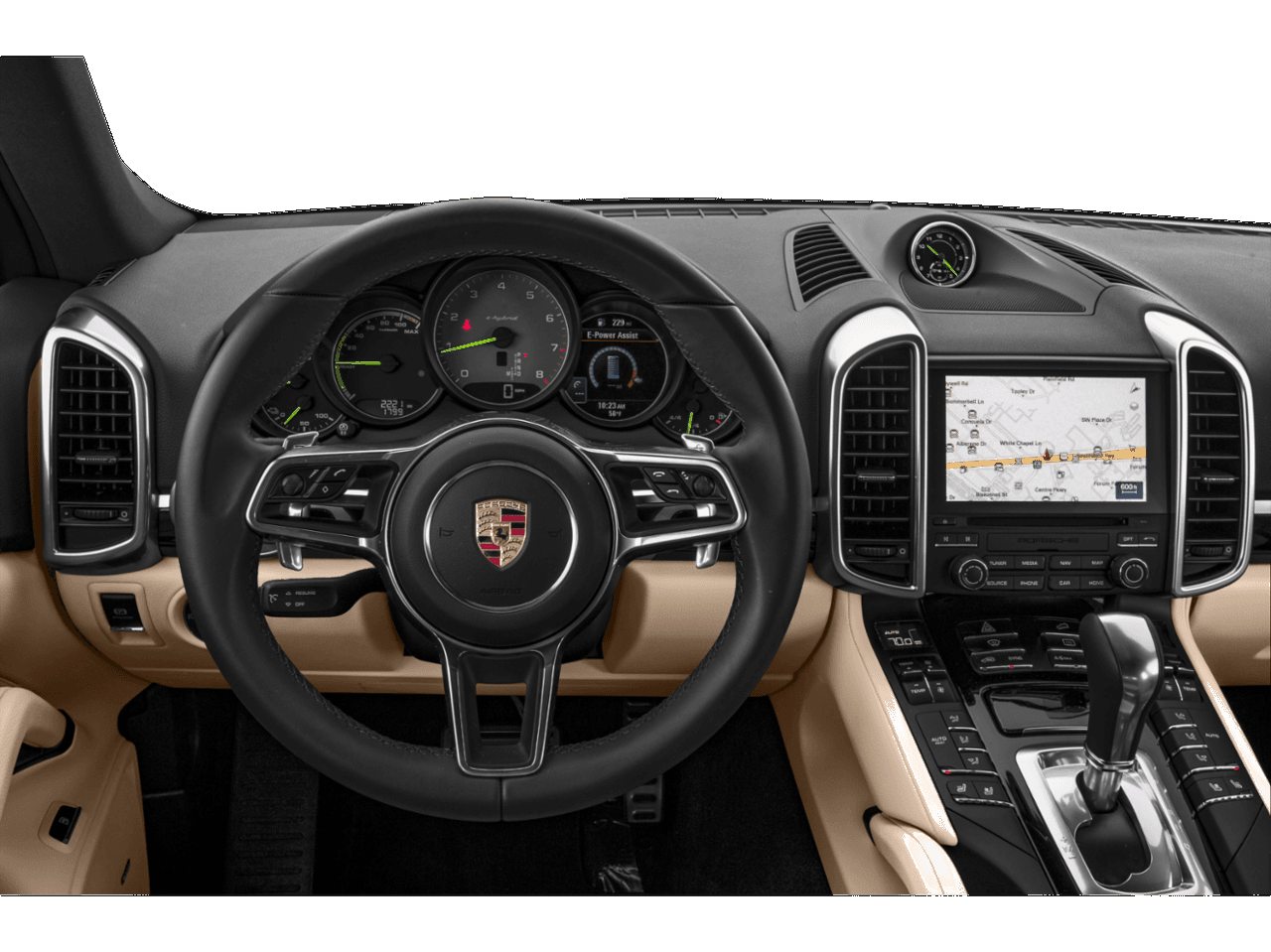 2018 Porsche Cayenne S Platinum Edition E-Hybrid - Interior Drivers Dash