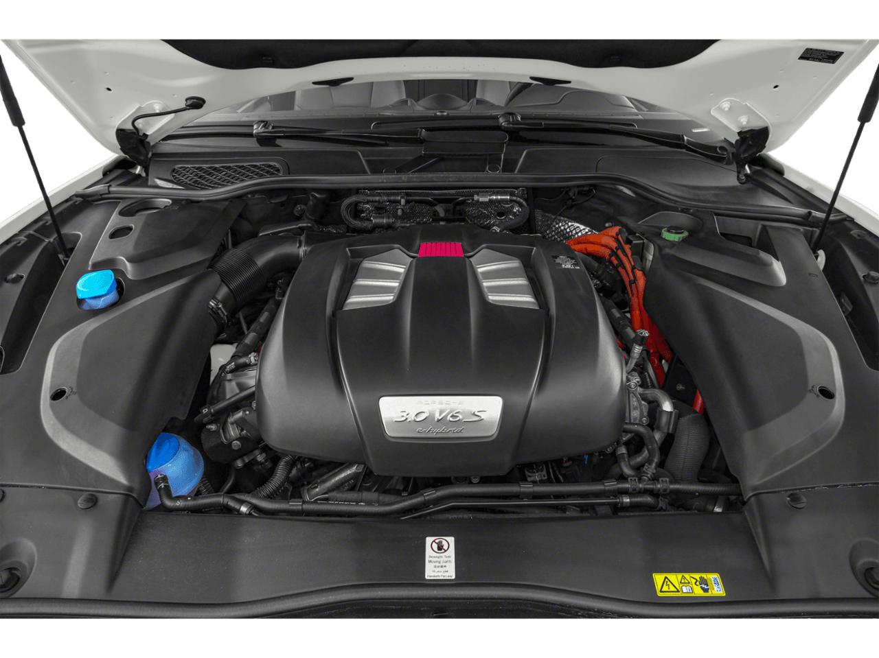 2018 Porsche Cayenne S Platinum Edition E-Hybrid - Interior Engine Shot Feature