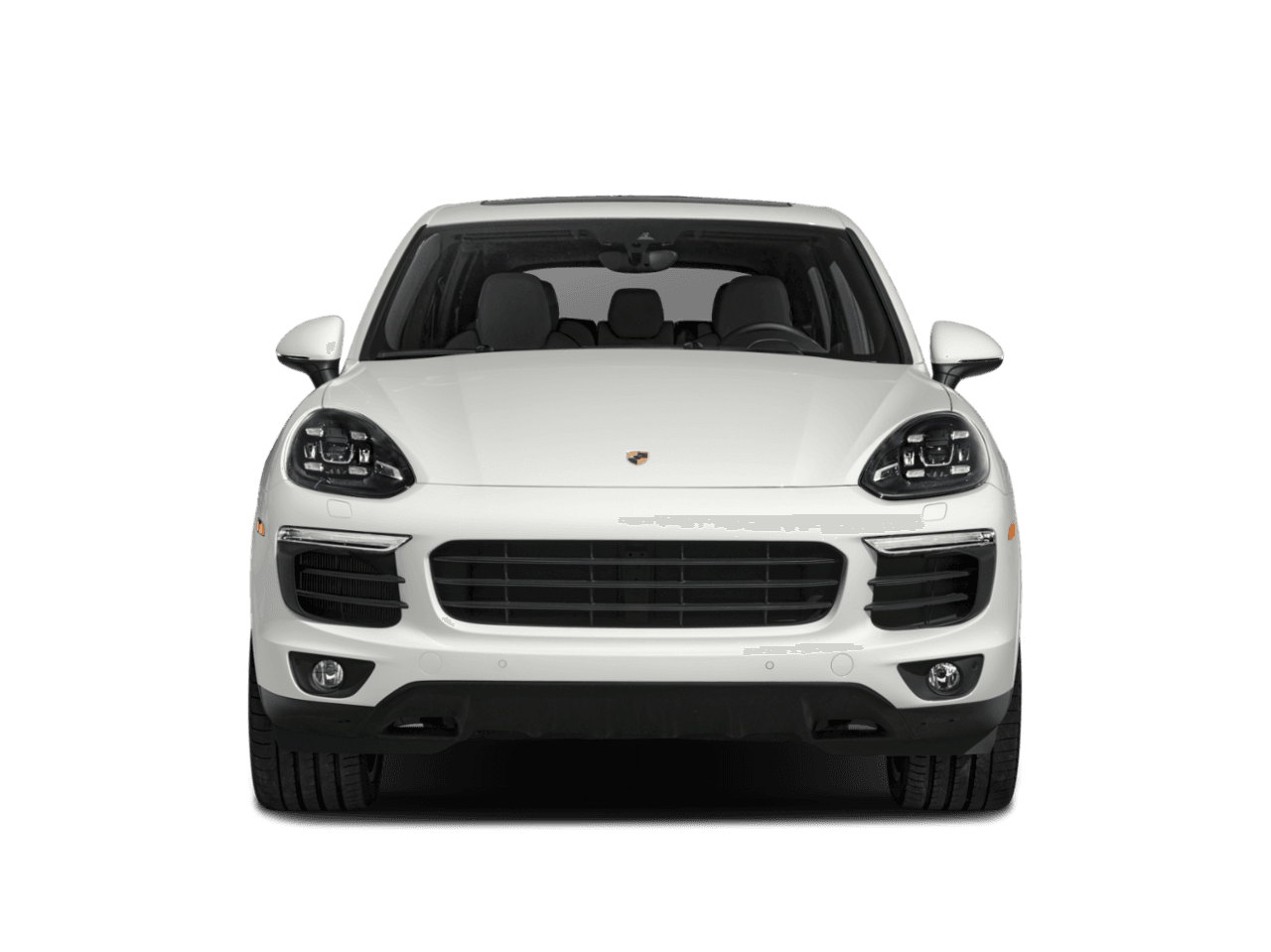 2018 Porsche Cayenne S Platinum Edition E-Hybrid - Front (full)