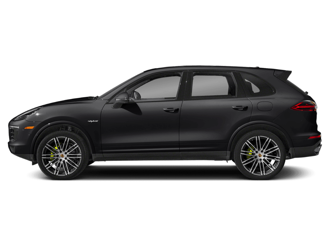 2018 Porsche Cayenne S Platinum Edition E-Hybrid - Profile, facing to the left