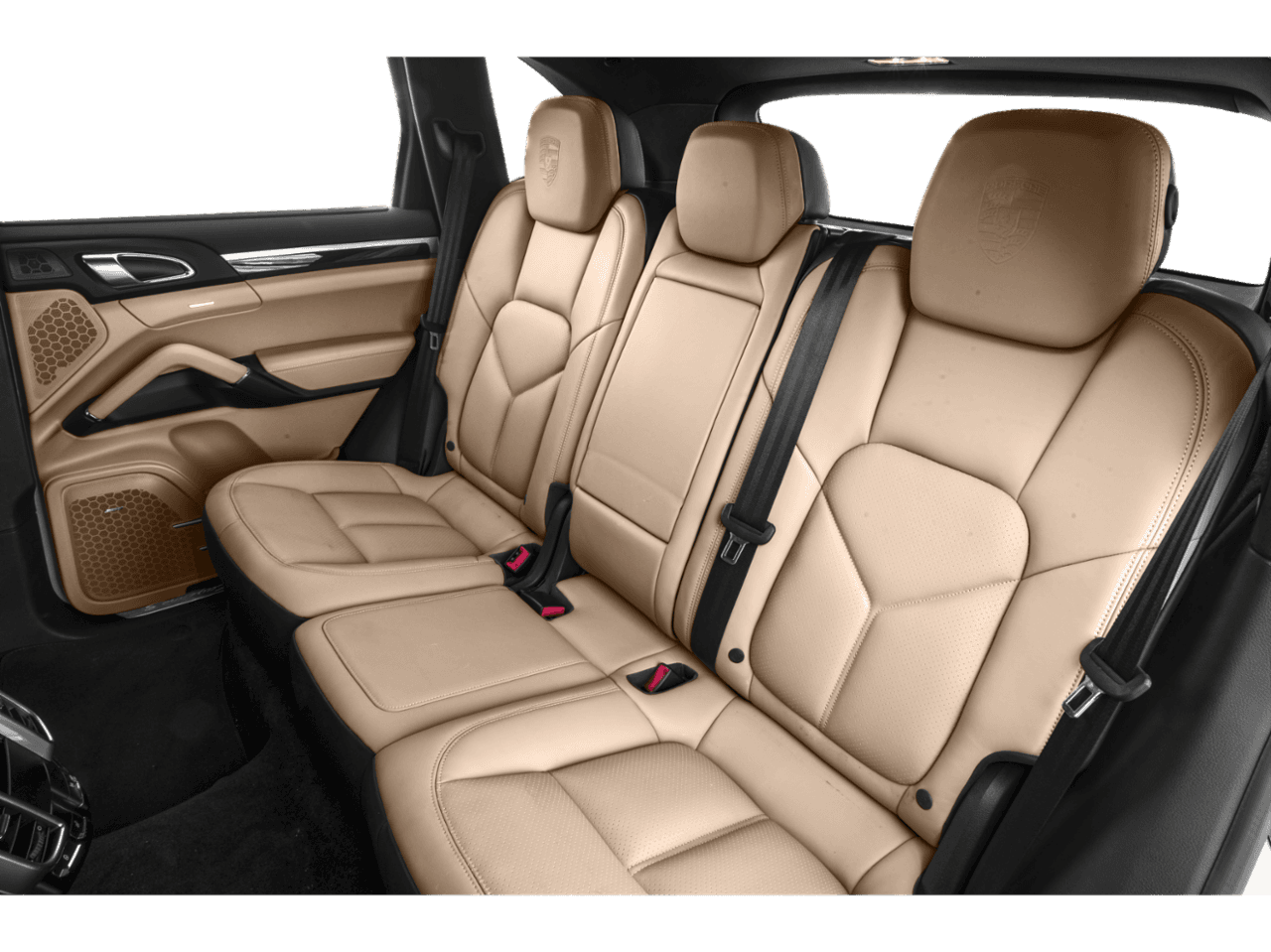 2018 Porsche Cayenne S Platinum Edition E-Hybrid - Interior Rear seats