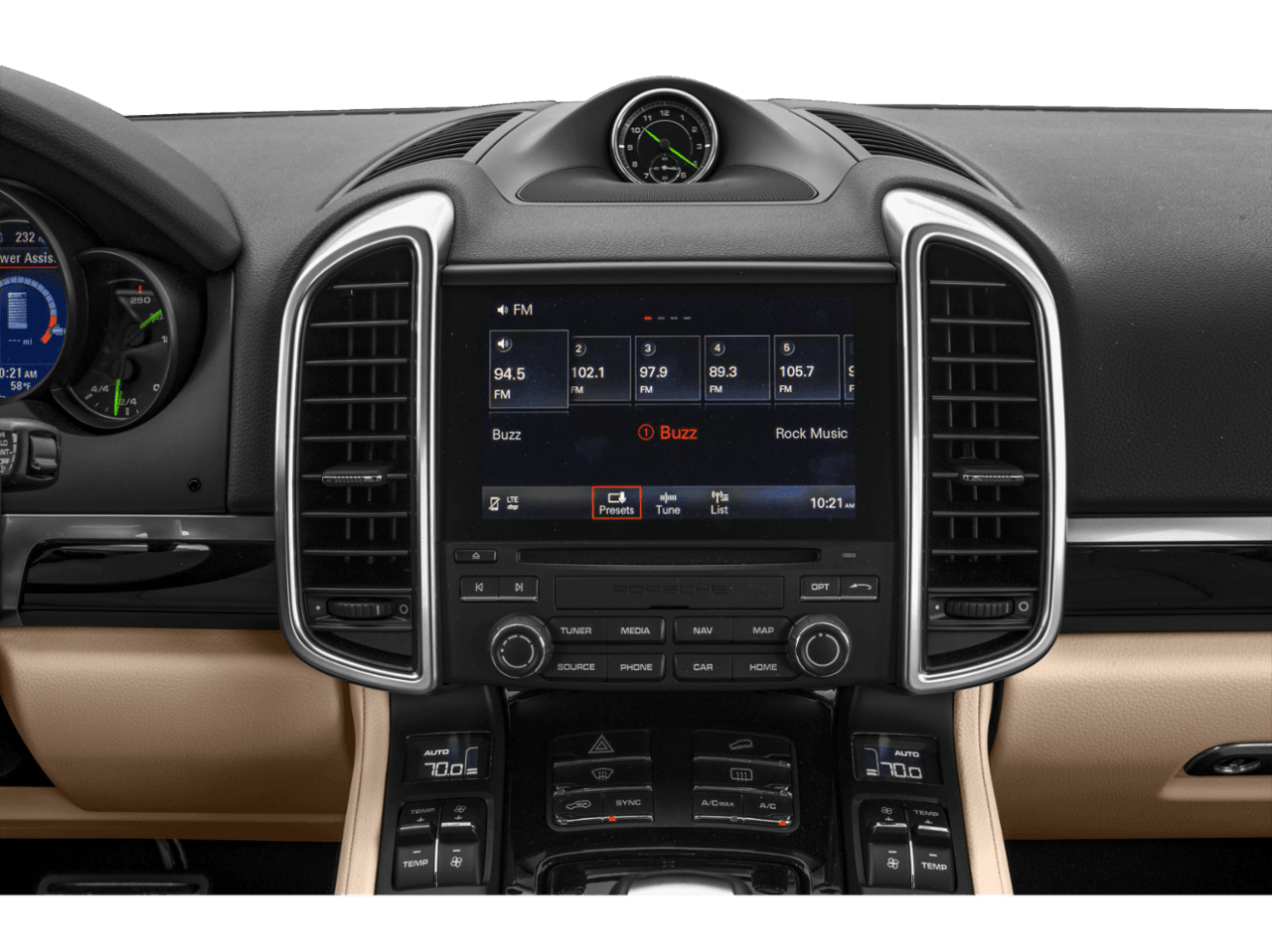 2018 Porsche Cayenne S Platinum Edition E-Hybrid - Interior Stereo System
