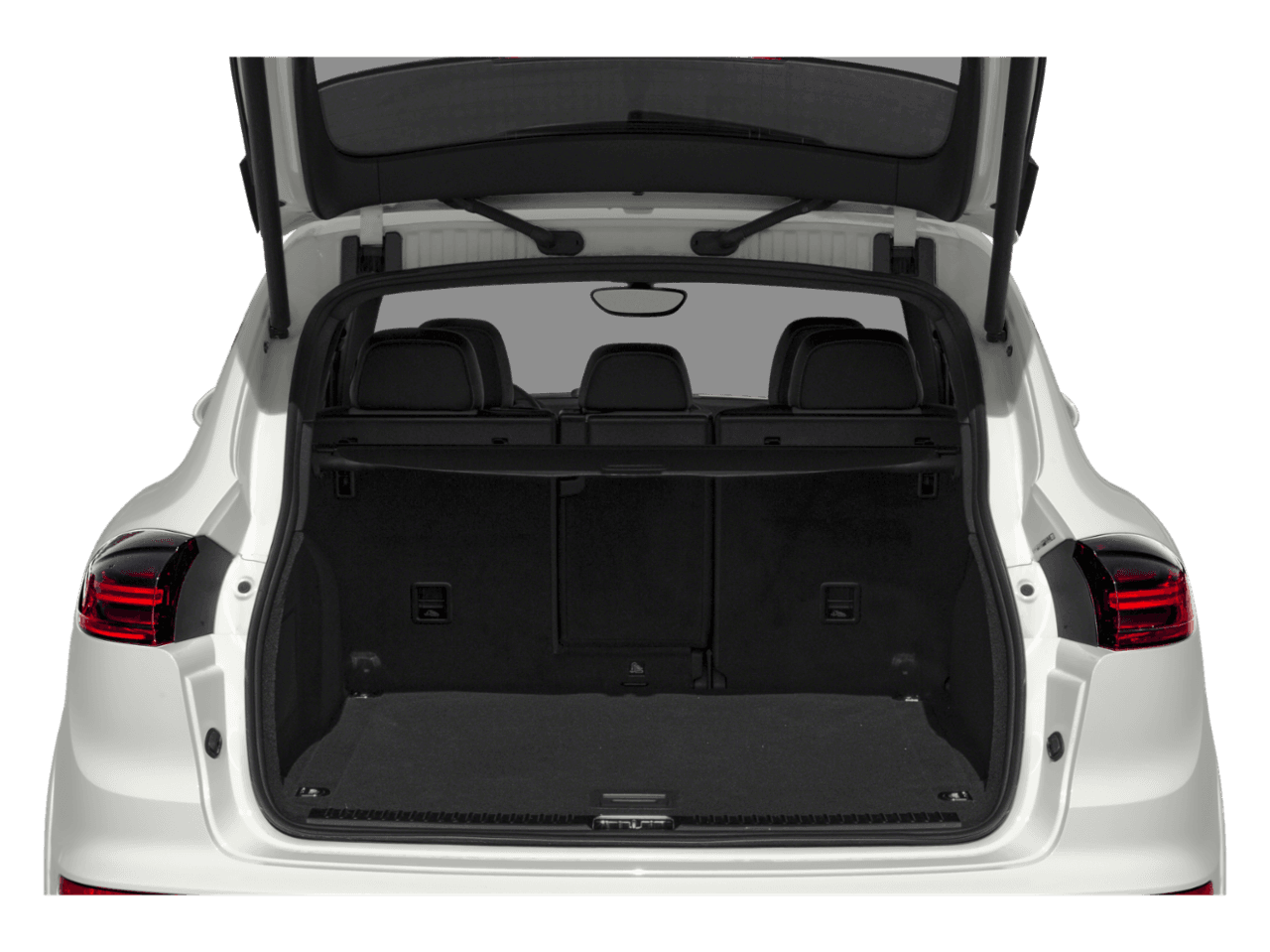 2018 Porsche Cayenne S Platinum Edition E-Hybrid - Interior Trunk with Hatch Open Feature