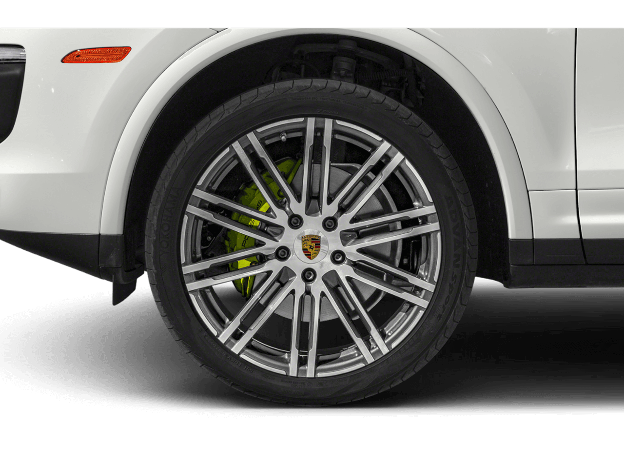 2018 Porsche Cayenne S Platinum Edition E-Hybrid - Interior Wheel