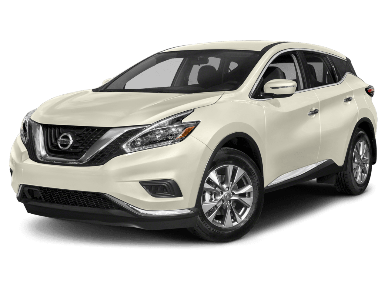 2018 Nissan Murano SL - Front 3/4, facing to the left