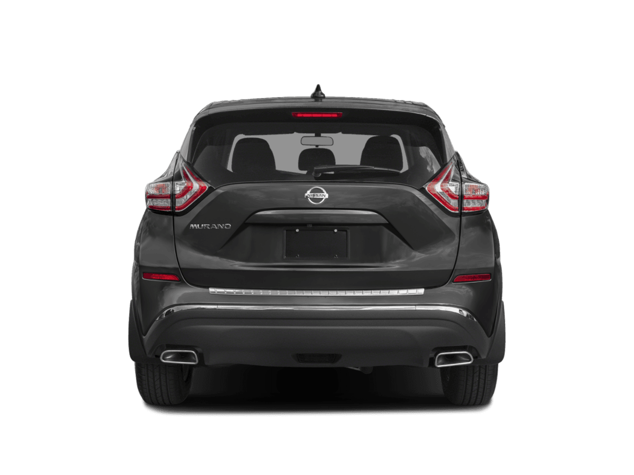 2018 Nissan Murano SL - Rear (full)