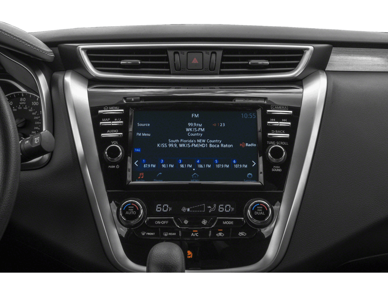 2018 Nissan Murano SL - Interior Stereo System