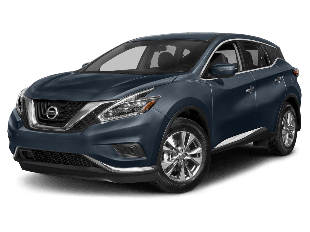 2018 Nissan Murano S - Front 3/4, facing to the left