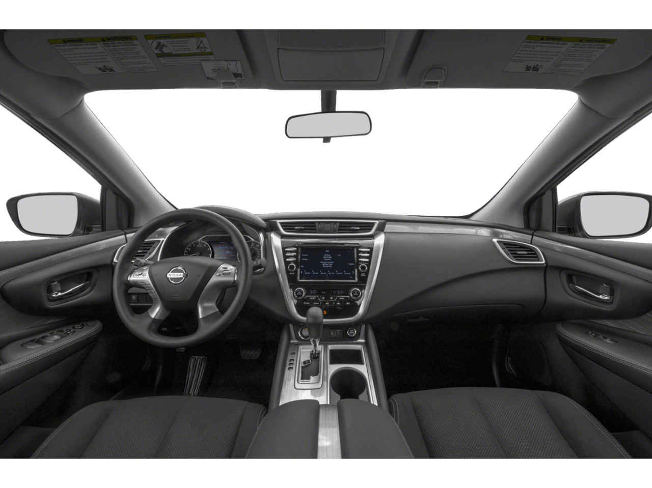 2018 Nissan Murano S - Interior Full Dash Basic