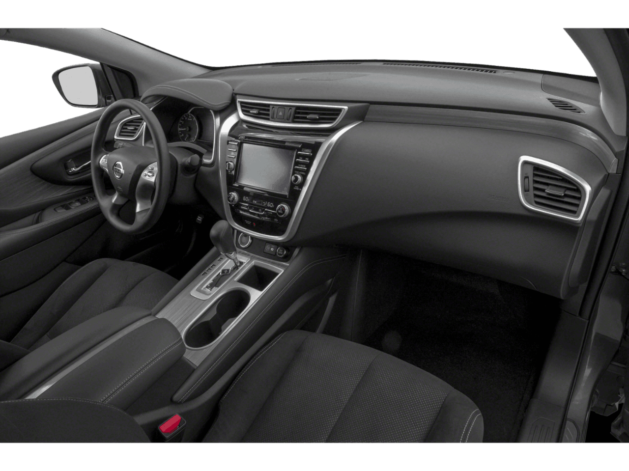 2018 Nissan Murano S - Interior Passenger Dash