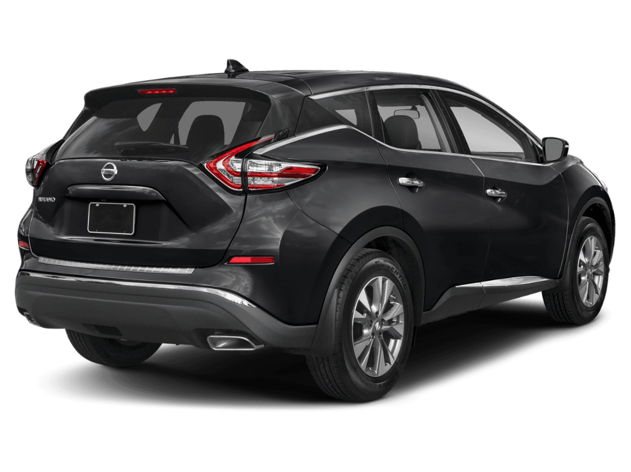 2018 Nissan Murano S - Rear 3/4, facing to the right