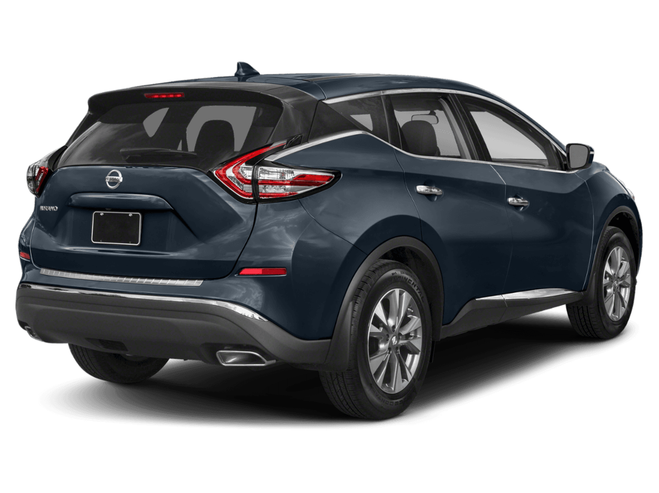 2018 Nissan Murano S - Rear 3/4, facing to the right