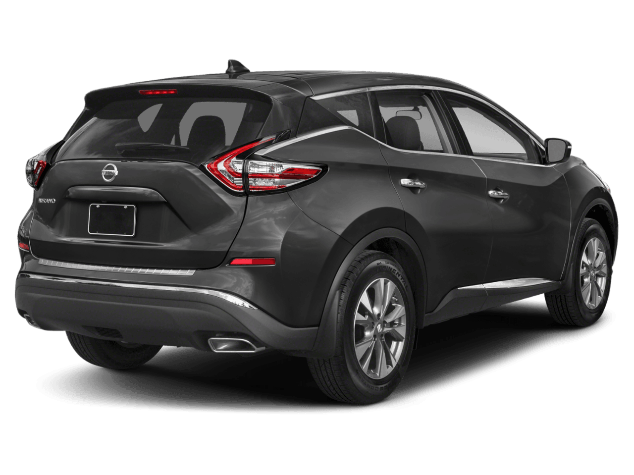 2018 Nissan Murano S - Rear 3/4, facing to the right