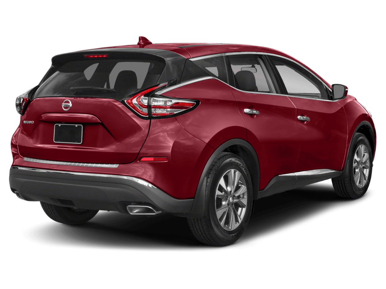 2018 Nissan Murano S - Rear 3/4, facing to the right
