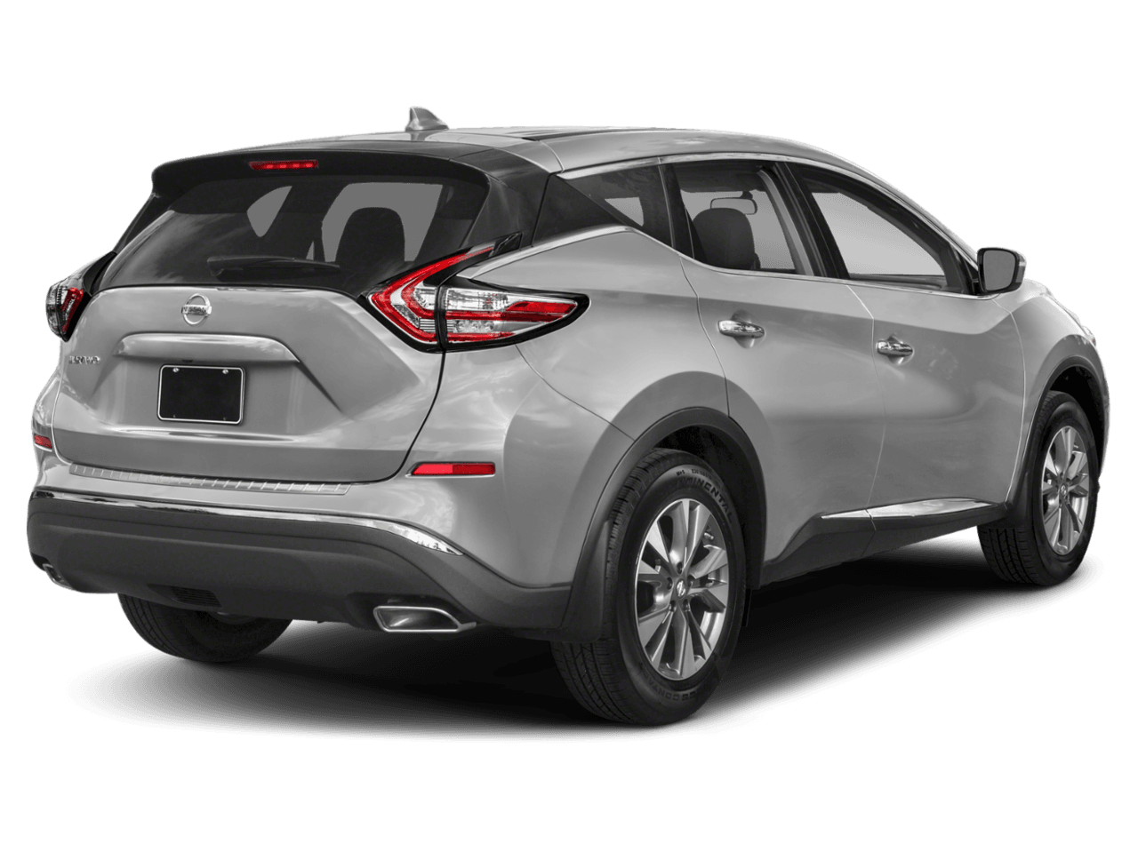 2018 Nissan Murano S - Rear 3/4, facing to the right