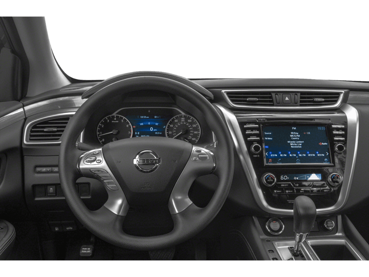 2018 Nissan Murano SV - Interior Drivers Dash