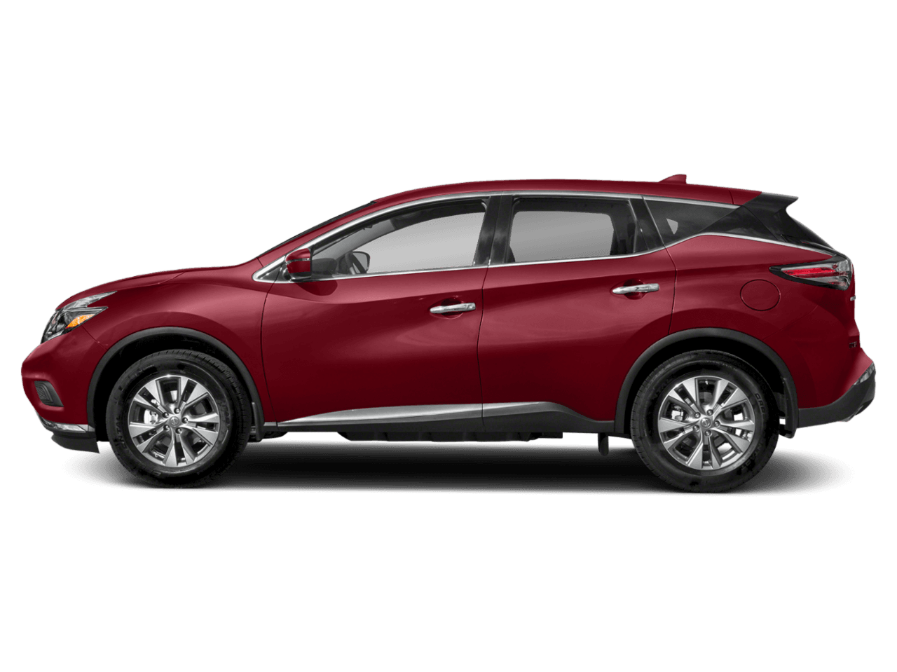 2018 Nissan Murano SV - Profile, facing to the left