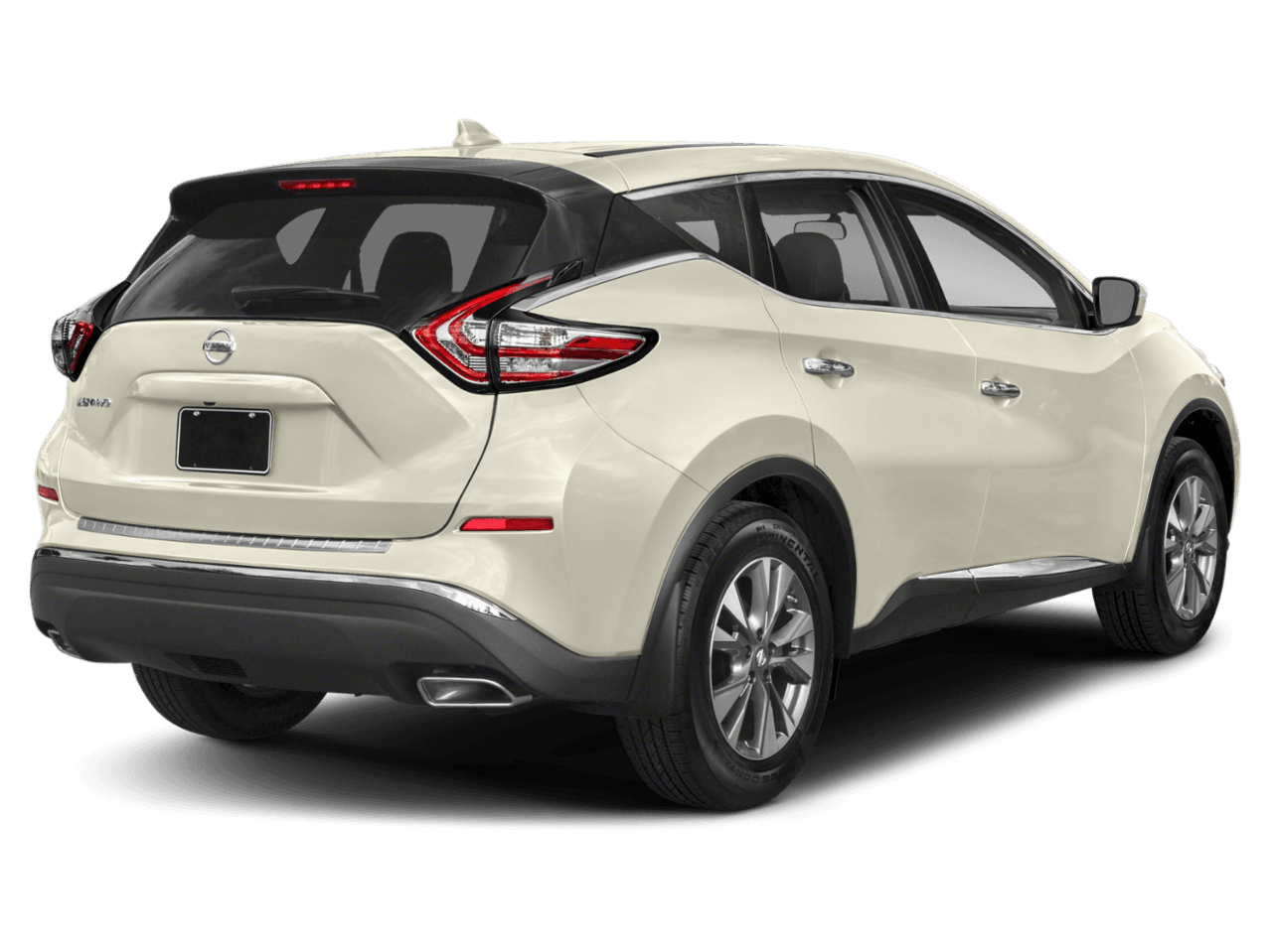 2018 Nissan Murano SV - Rear 3/4, facing to the right