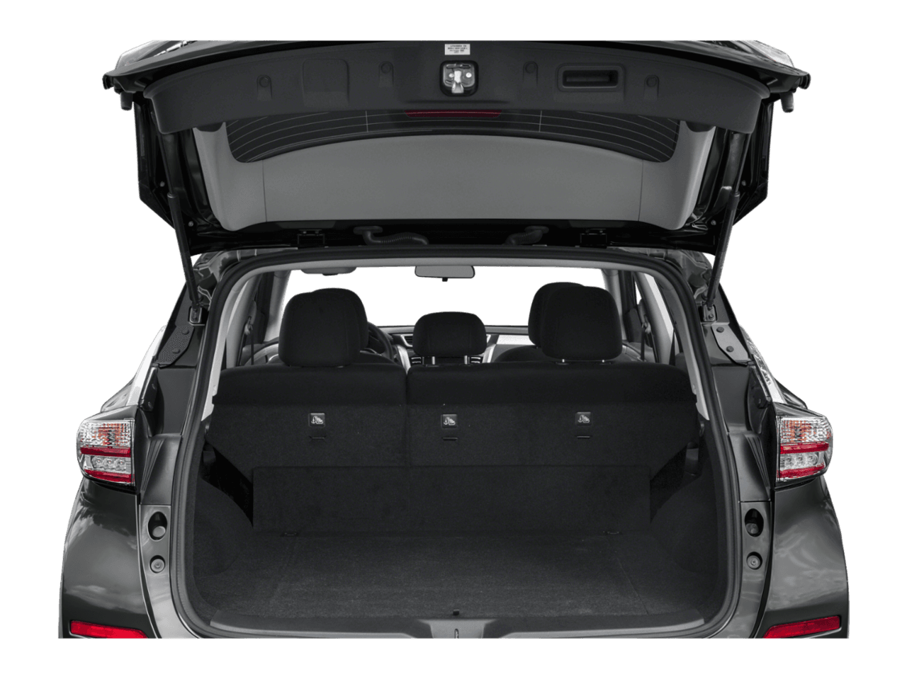 2018 Nissan Murano SV - Interior Trunk with Hatch Open Feature