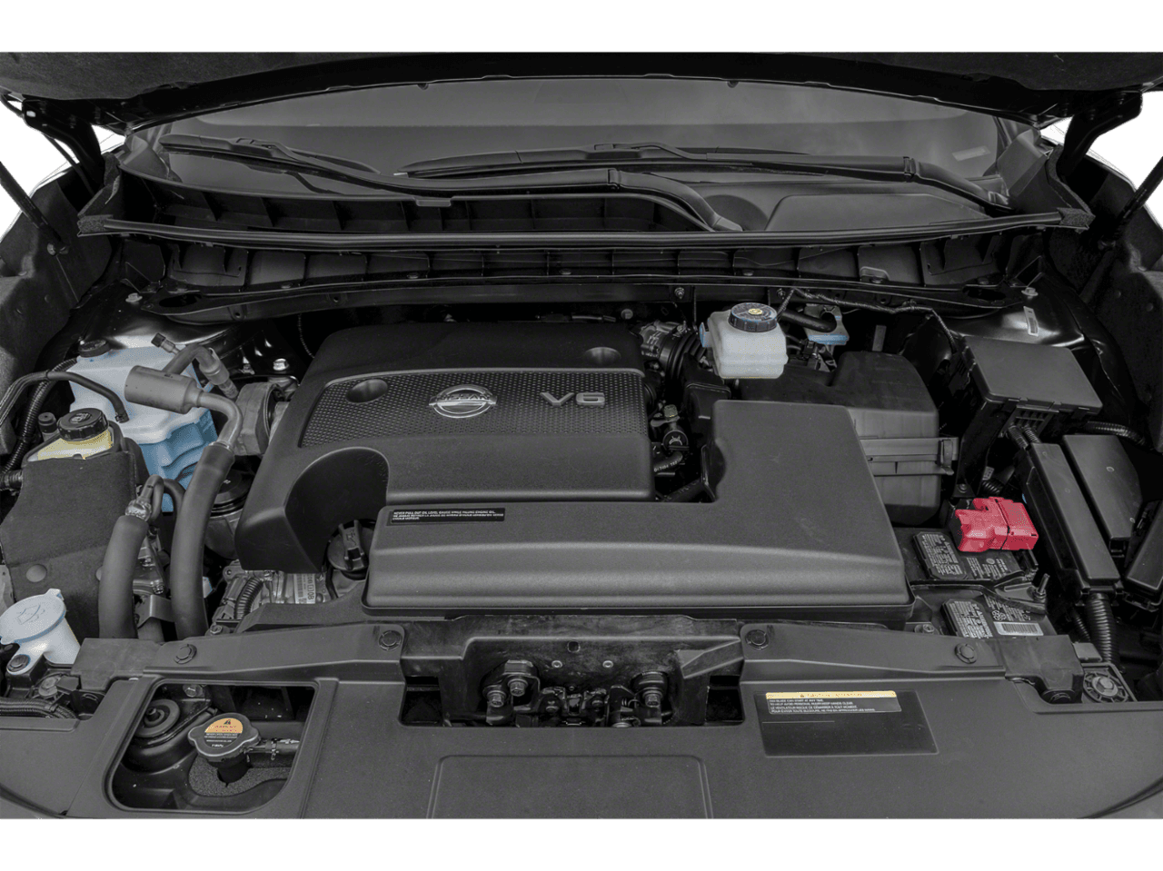 2018 Nissan Murano SL - Interior Engine Shot Feature