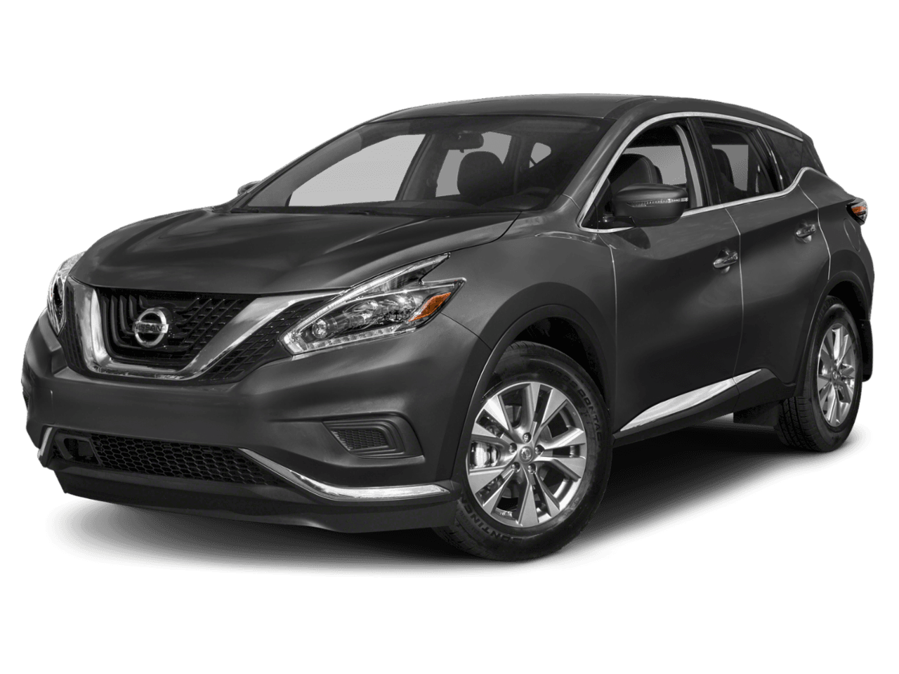 2018 Nissan Murano SL - Front 3/4, facing to the left