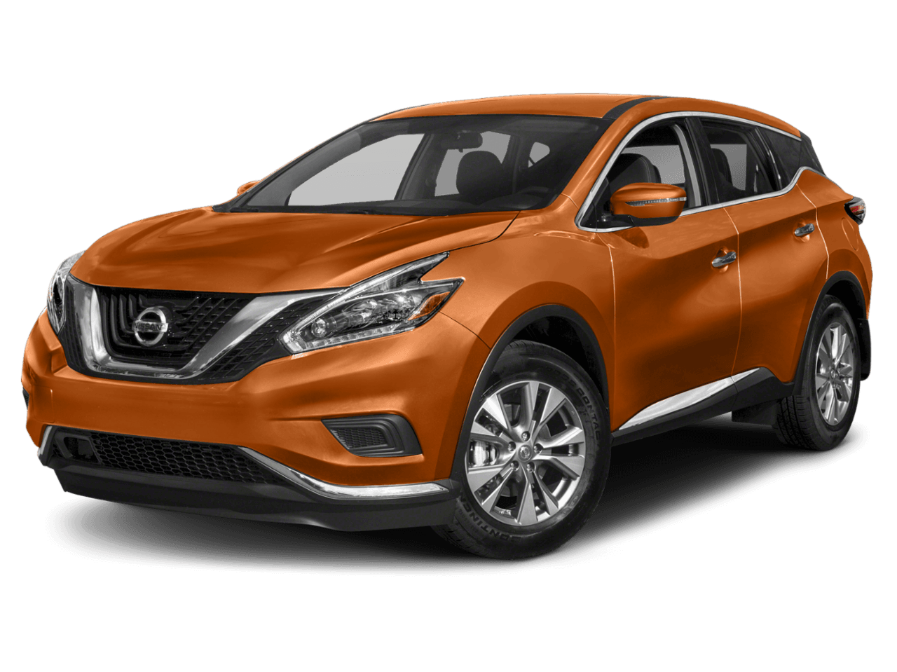 2018 Nissan Murano SL - Front 3/4, facing to the left
