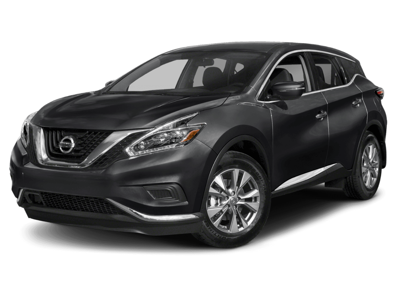 2018 Nissan Murano Platinum - Front 3/4, facing to the left