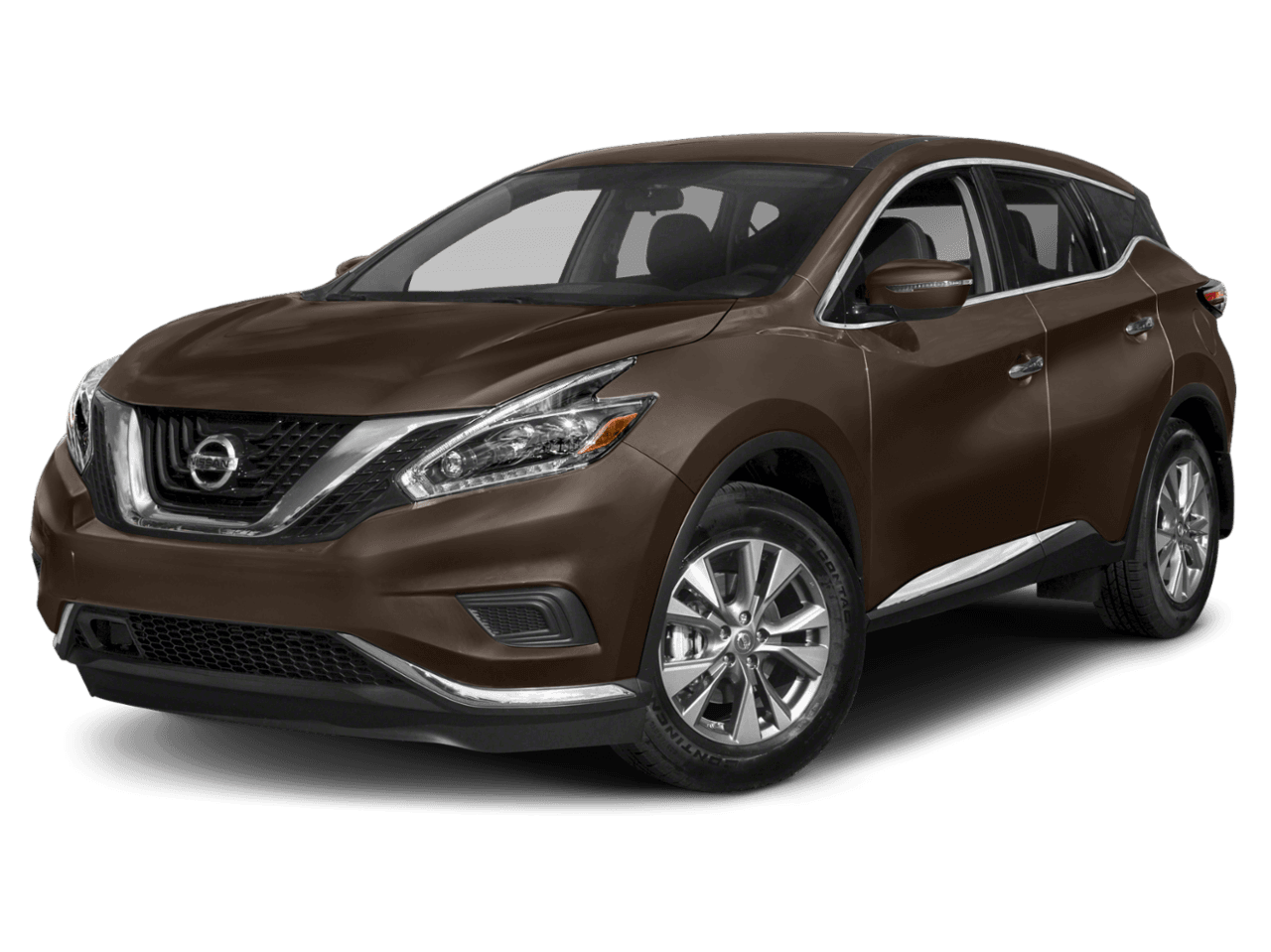 2018 Nissan Murano Platinum - Front 3/4, facing to the left