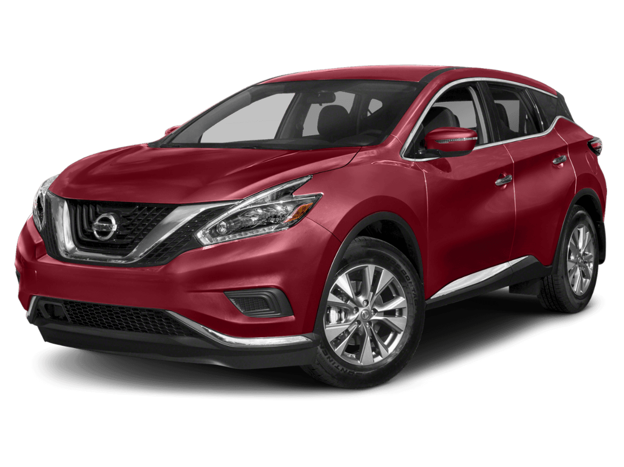 2018 Nissan Murano Platinum - Front 3/4, facing to the left